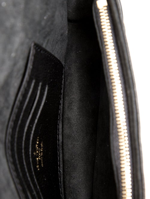 Louis Vuitton LV Monogram Wallet On Chain Ivy