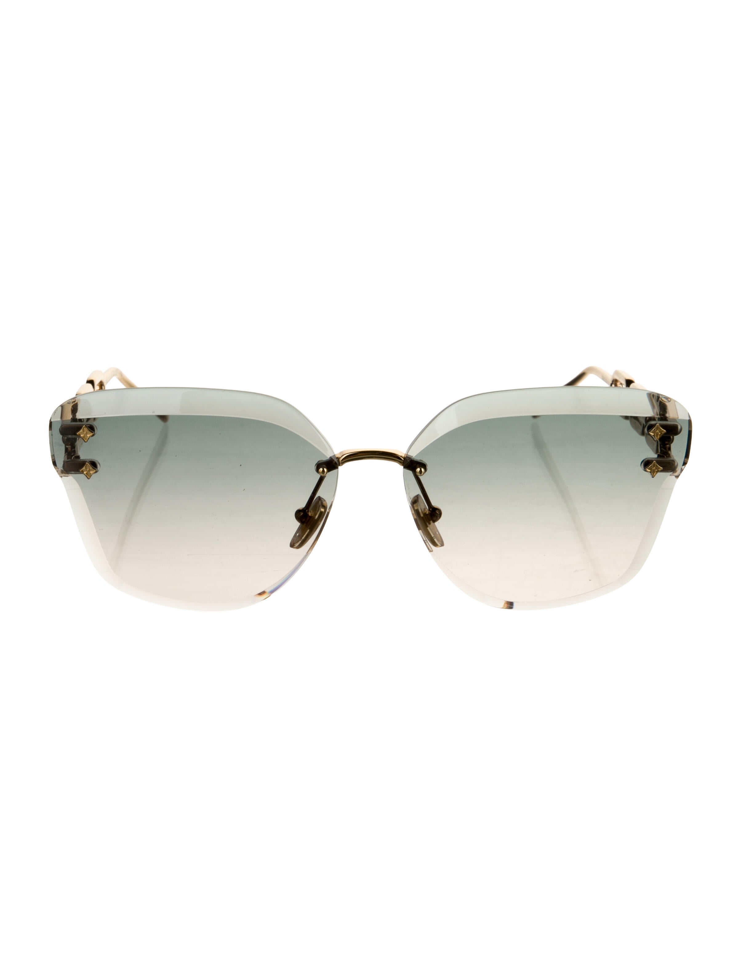 Louis Vuitton 2023 Round Sunglasses