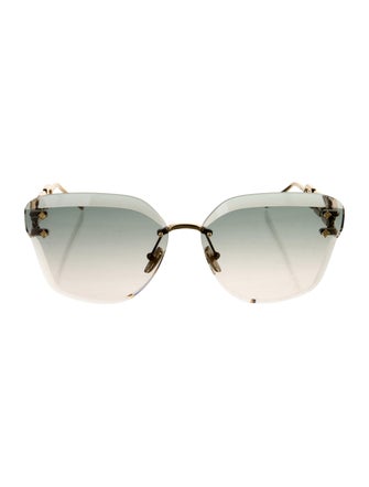 Louis Vuitton 2023 Round Sunglasses