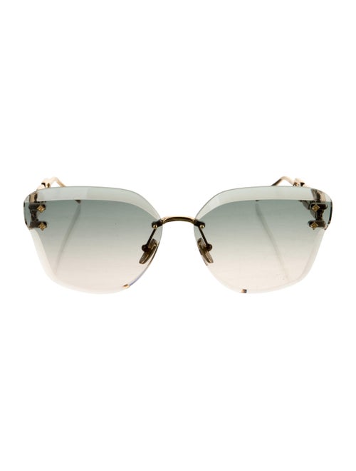 Louis Vuitton 2023 Round Sunglasses