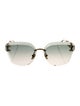 Louis Vuitton 2023 Round Sunglasses