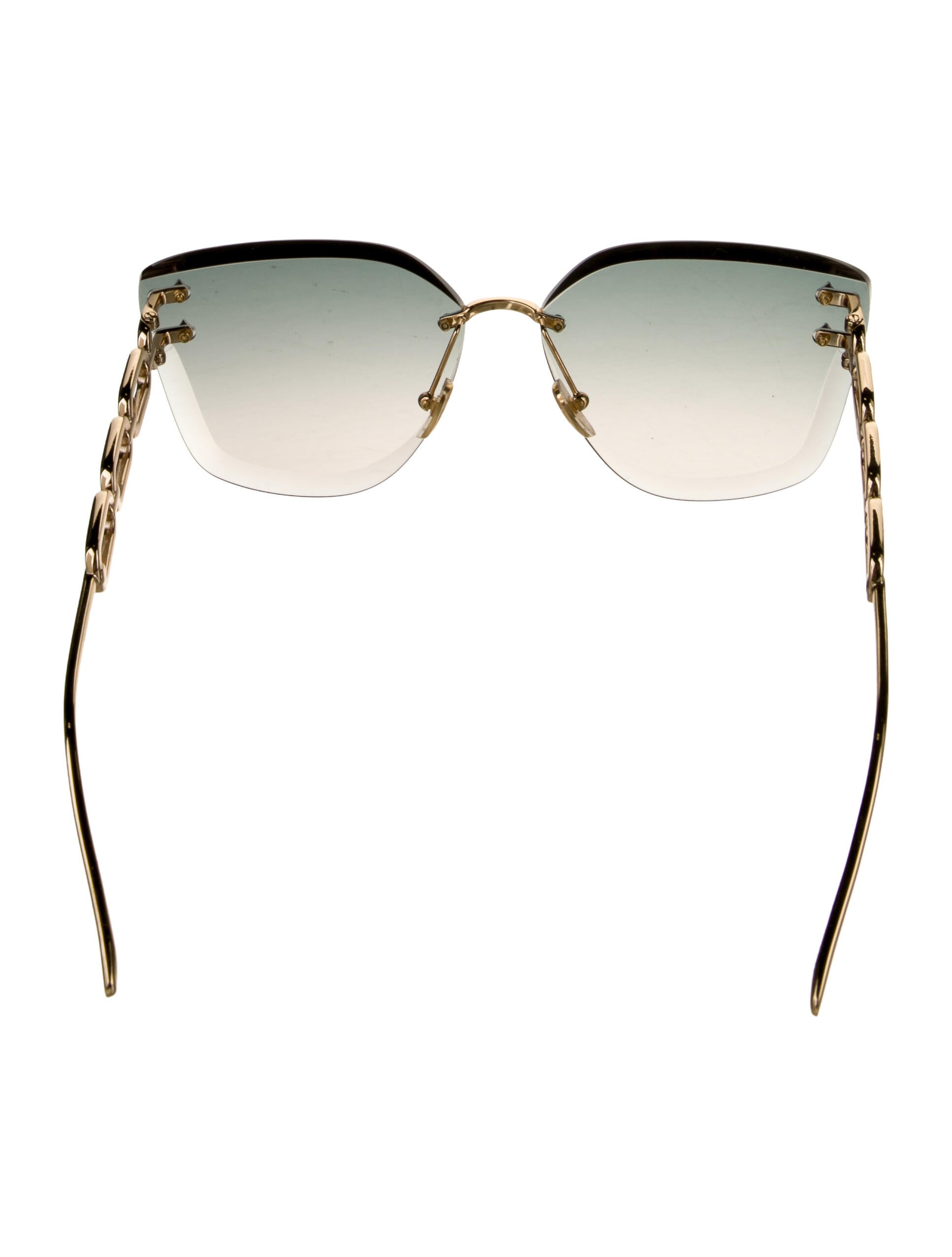 Louis Vuitton 2023 Round Sunglasses