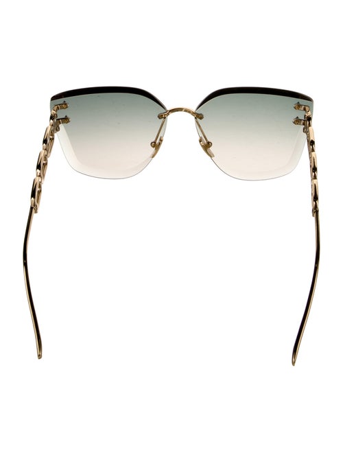 Louis Vuitton 2023 Round Sunglasses