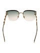 Louis Vuitton 2023 Round Sunglasses
