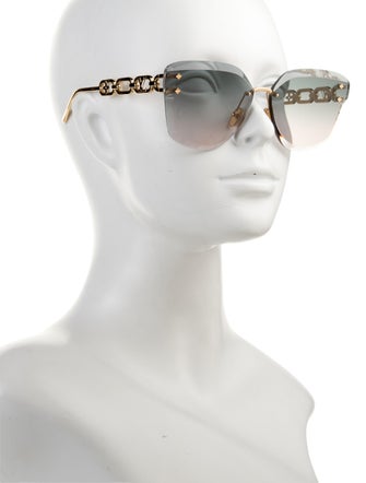 Louis Vuitton 2023 Round Sunglasses