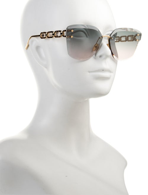 Louis Vuitton 2023 Round Sunglasses