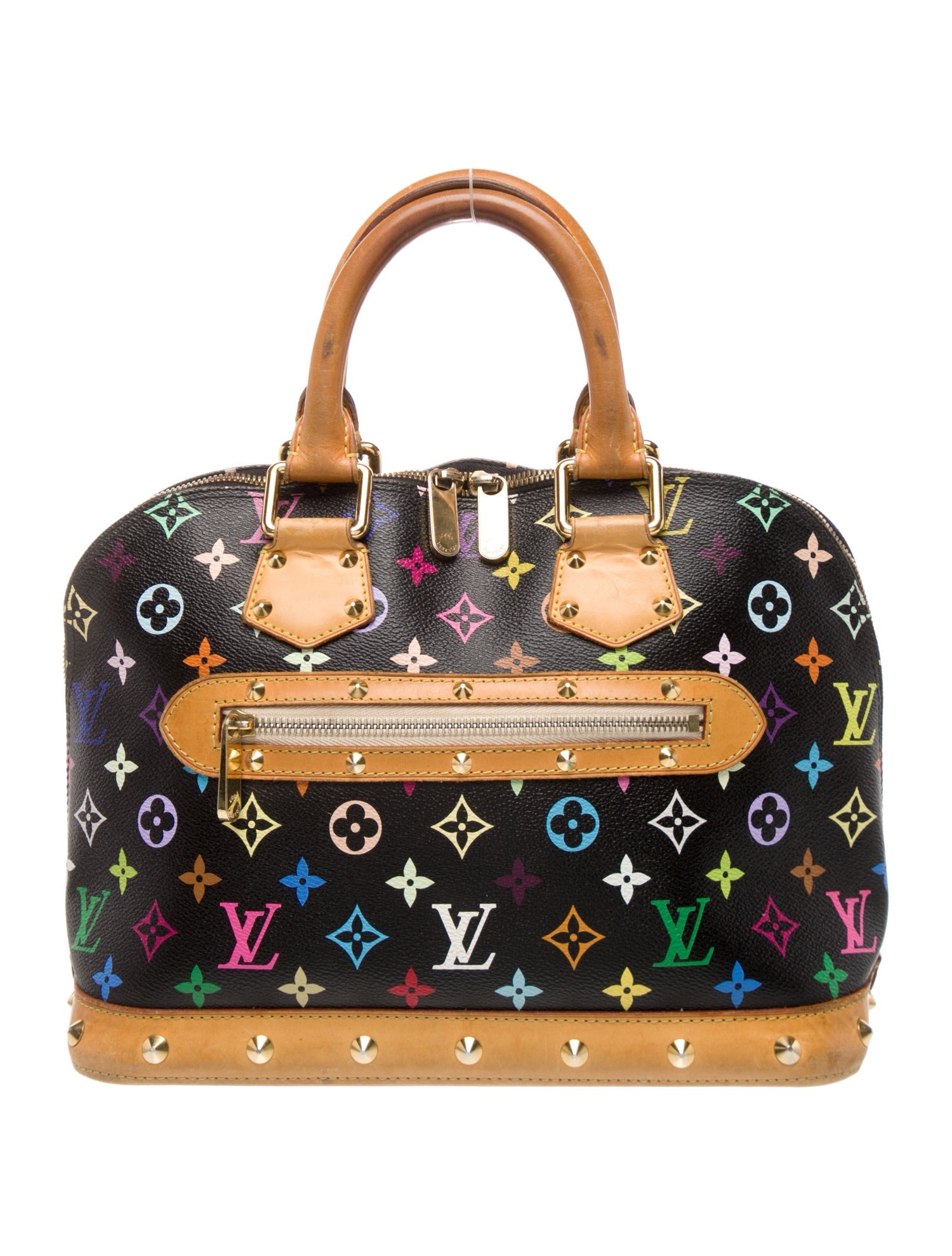 Louis Vuitton Multicolore Monogram Alma PM Vintage