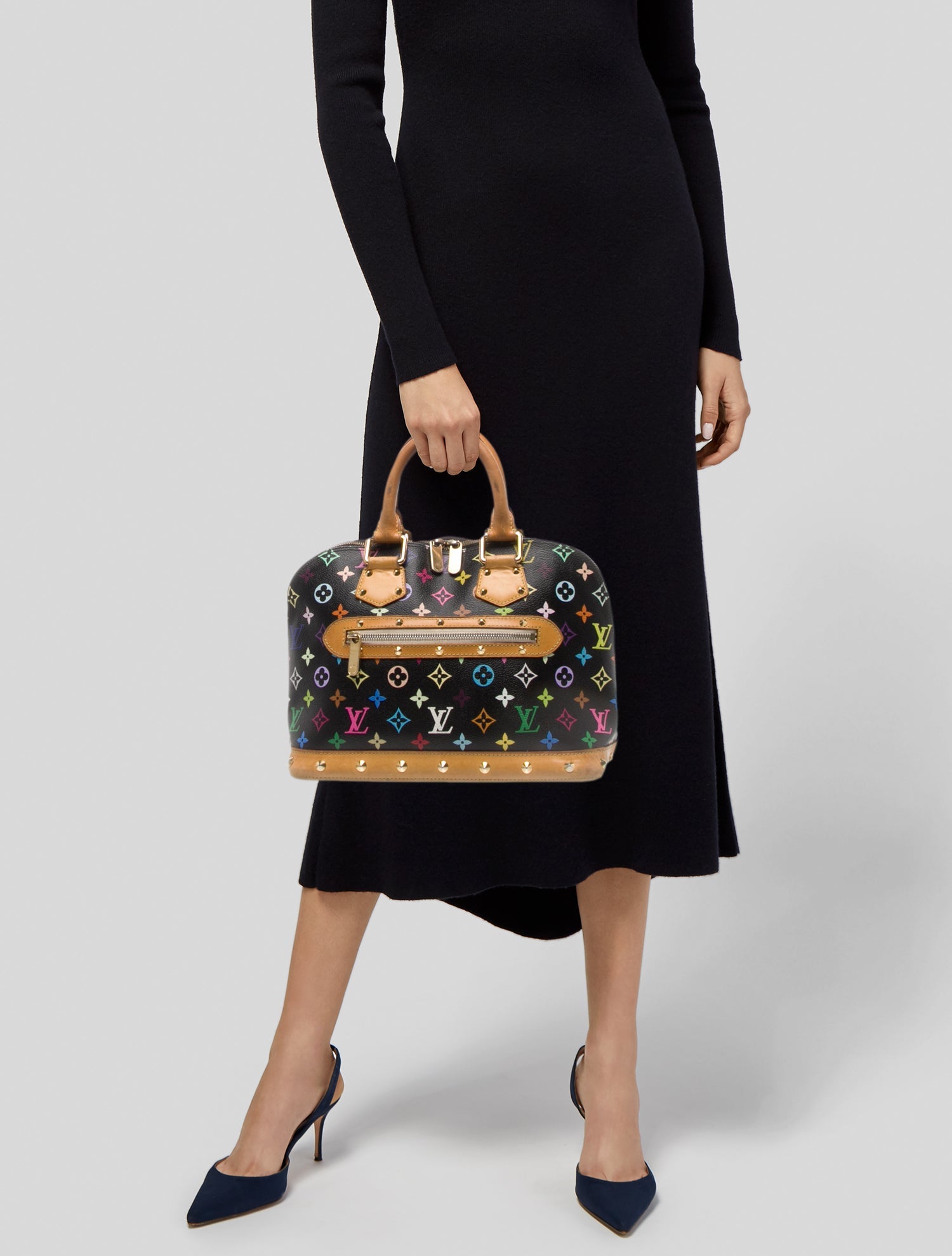 Louis Vuitton Multicolore Monogram Alma PM Vintage