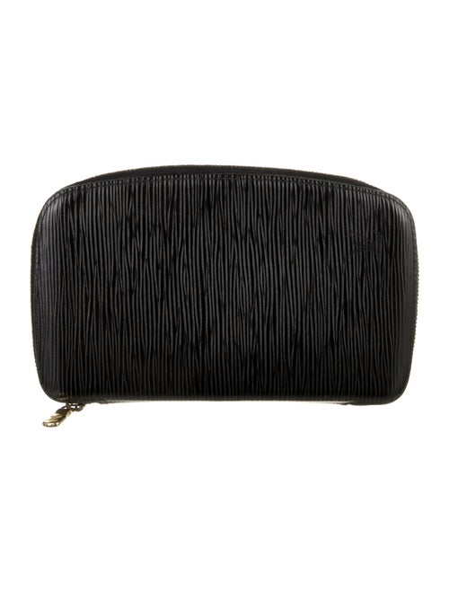 Louis Vuitton 2002 Epi Leather Zippy Organizer Wallet