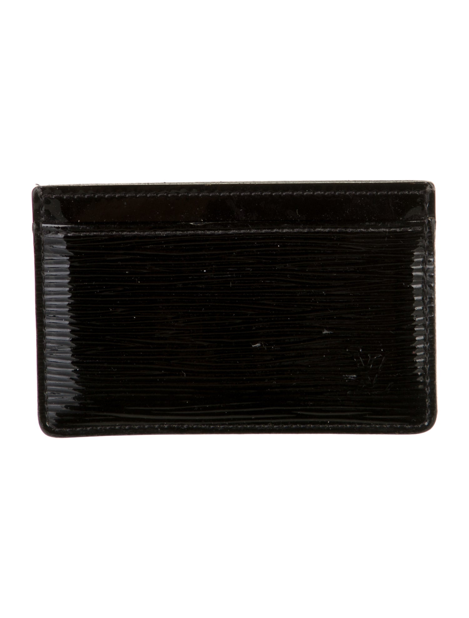 Louis Vuitton 2012 Vernis Patent Leather Card Case