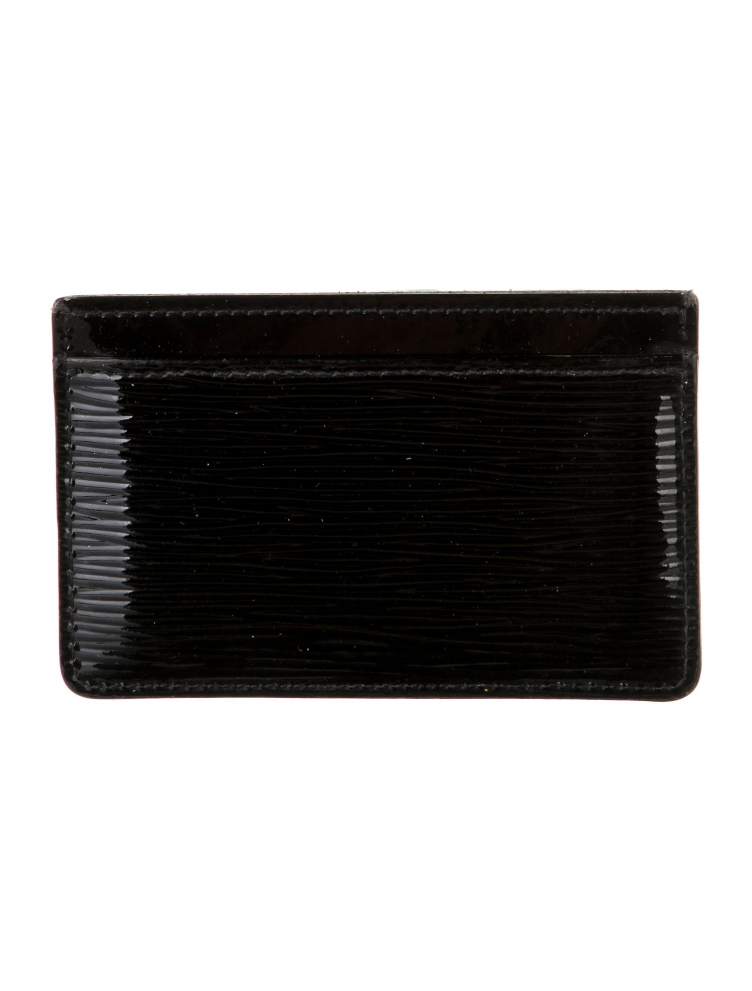 Louis Vuitton 2012 Vernis Patent Leather Card Case