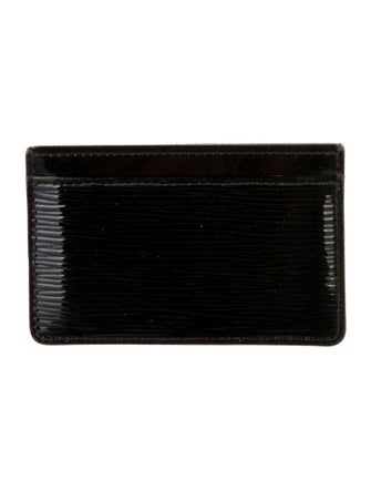 Louis Vuitton 2012 Vernis Patent Leather Card Case