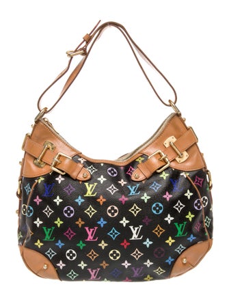Louis Vuitton Multicolore Monogram Greta