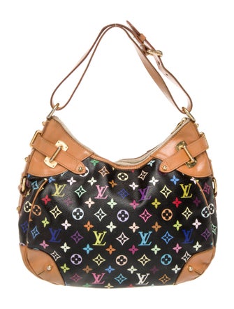 Louis Vuitton Multicolore Monogram Greta