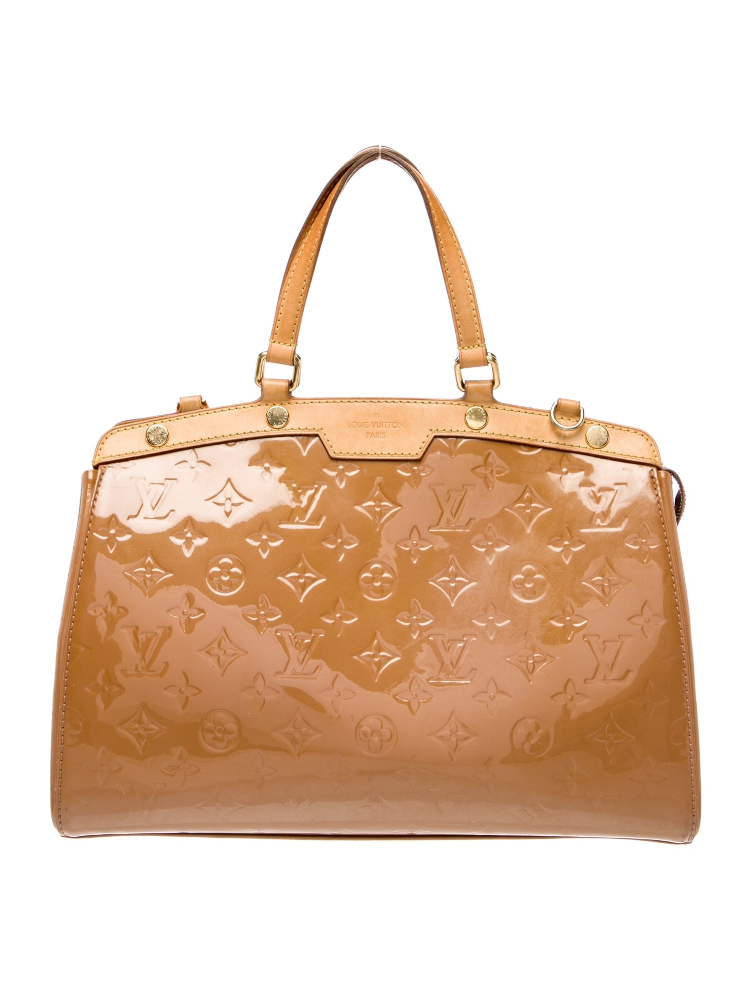 Louis Vuitton LV Monogram Brea MM
