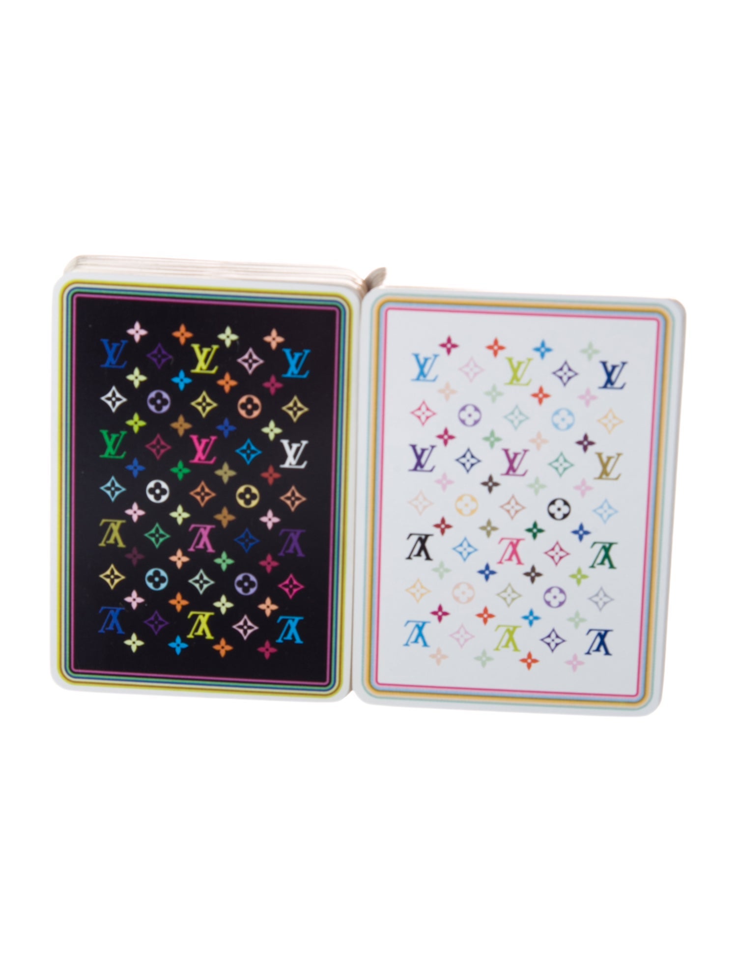 Louis Vuitton Monogram Playing Card Set