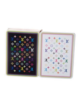 Louis Vuitton Monogram Playing Card Set