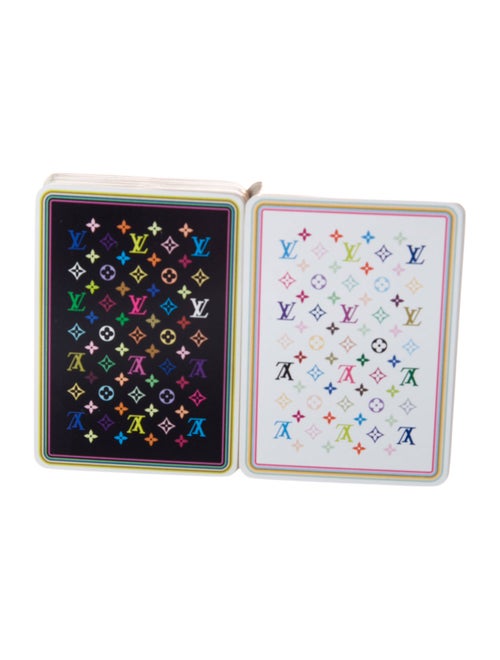 Louis Vuitton Monogram Playing Card Set