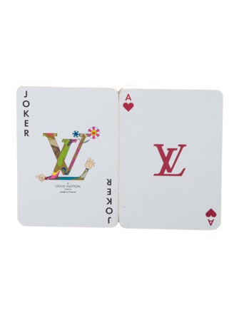 Louis Vuitton Monogram Playing Card Set