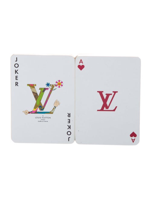 Louis Vuitton Monogram Playing Card Set