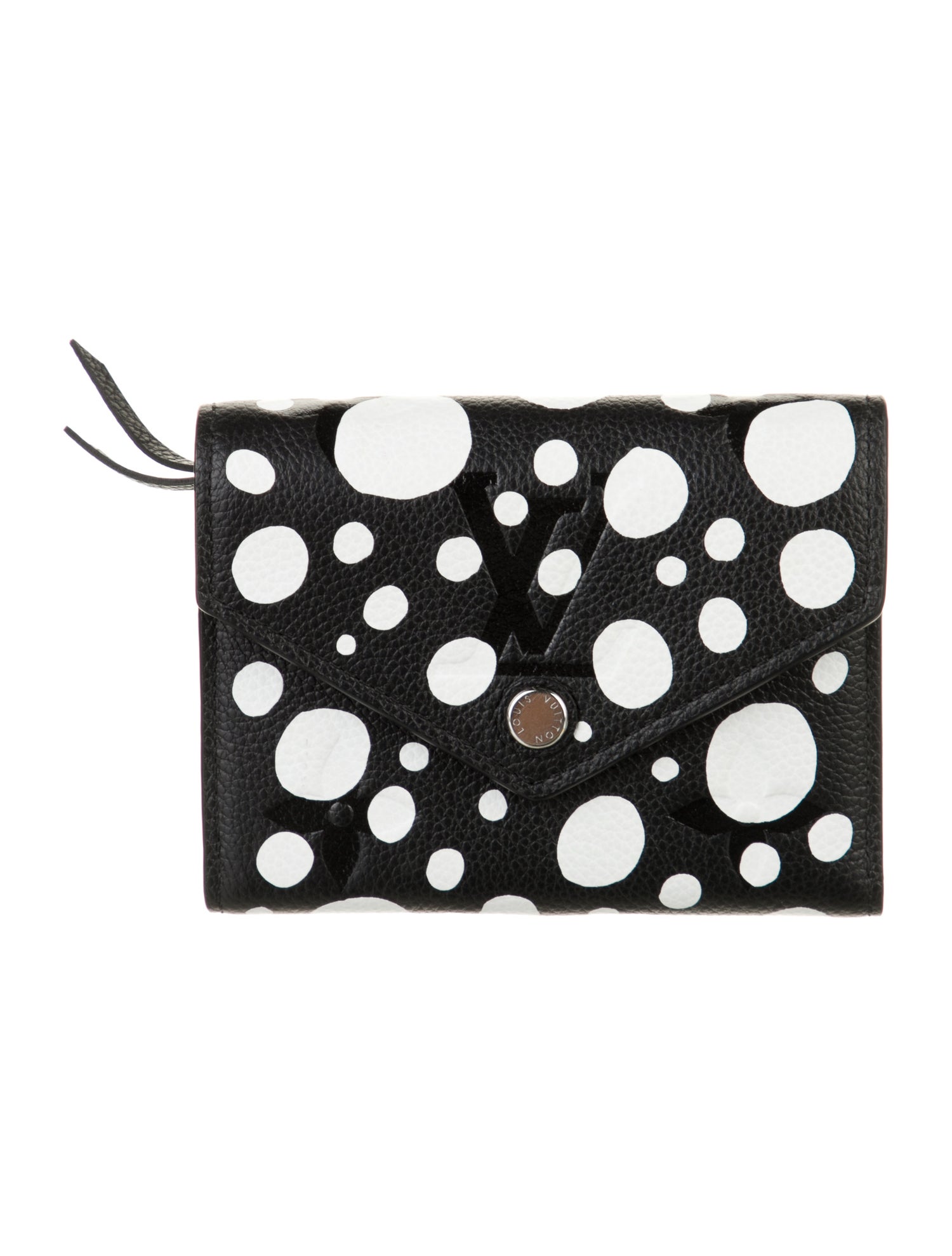 Louis Vuitton LV Monogram Empreinte Leather Victorine Wallet