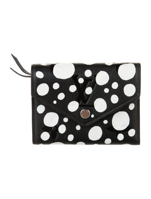 Louis Vuitton LV Monogram Empreinte Leather Victorine Wallet