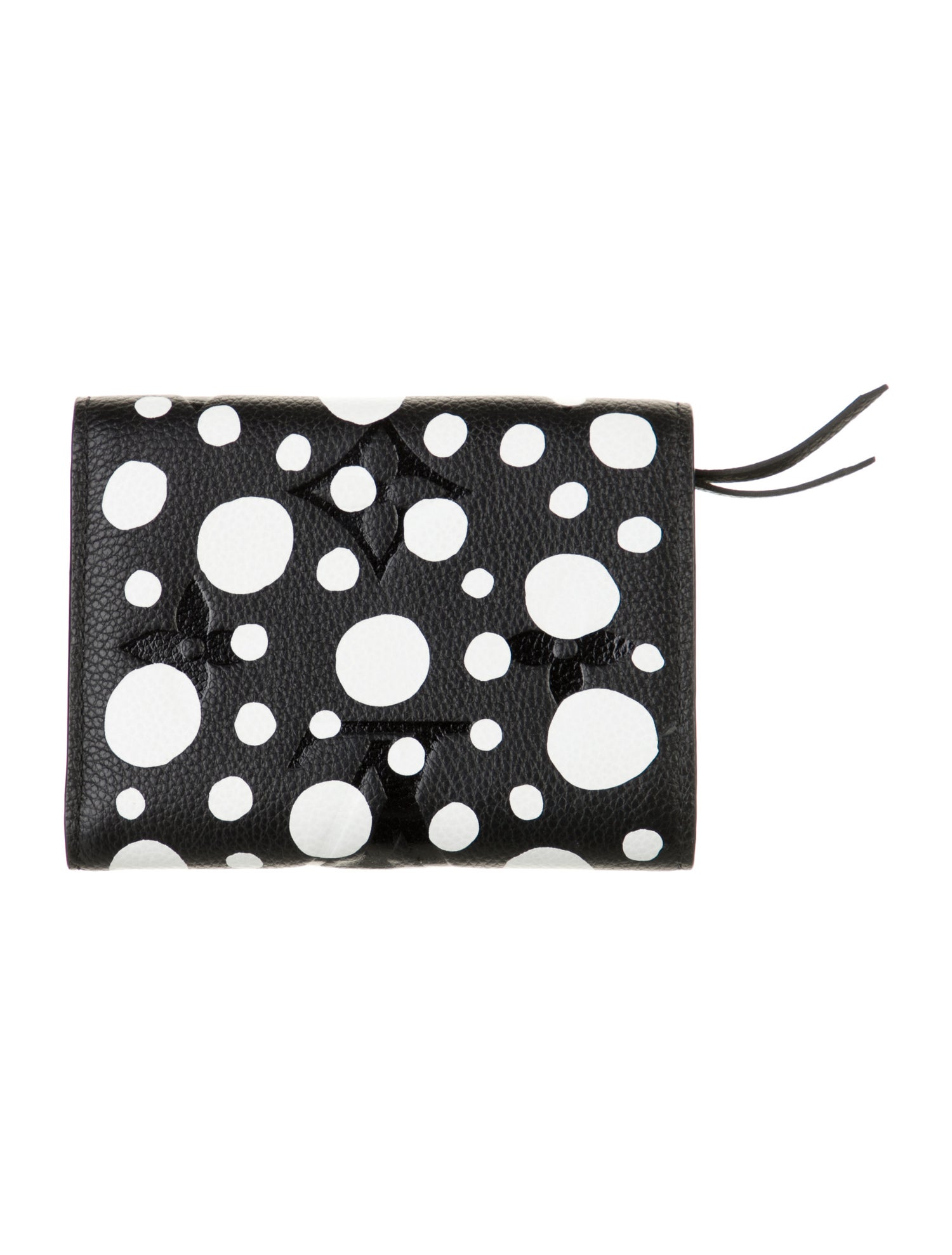 Louis Vuitton LV Monogram Empreinte Leather Victorine Wallet