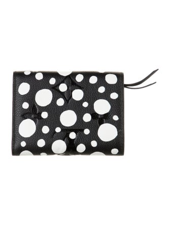 Louis Vuitton LV Monogram Empreinte Leather Victorine Wallet