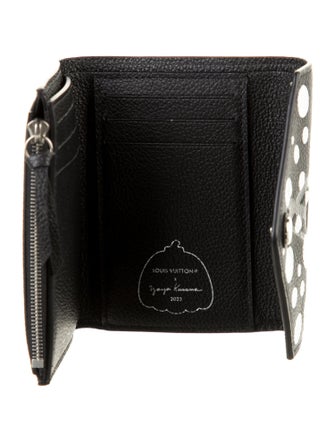 Louis Vuitton LV Monogram Empreinte Leather Victorine Wallet