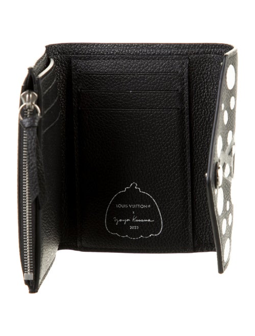 Louis Vuitton LV Monogram Empreinte Leather Victorine Wallet