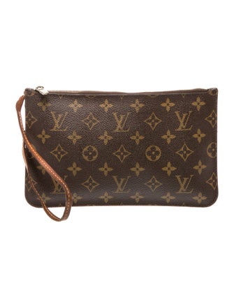 Louis Vuitton LV Monogram Neverfull Pouch