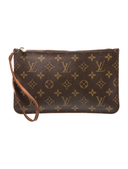 Louis Vuitton LV Monogram Neverfull Pouch