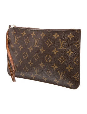 Louis Vuitton LV Monogram Neverfull Pouch