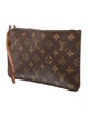 Louis Vuitton LV Monogram Neverfull Pouch