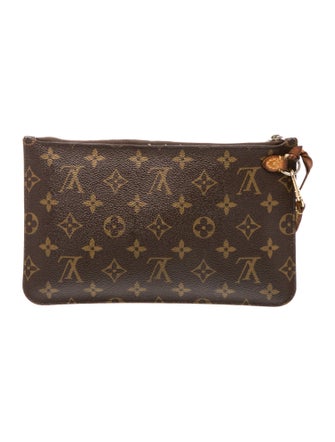 Louis Vuitton LV Monogram Neverfull Pouch