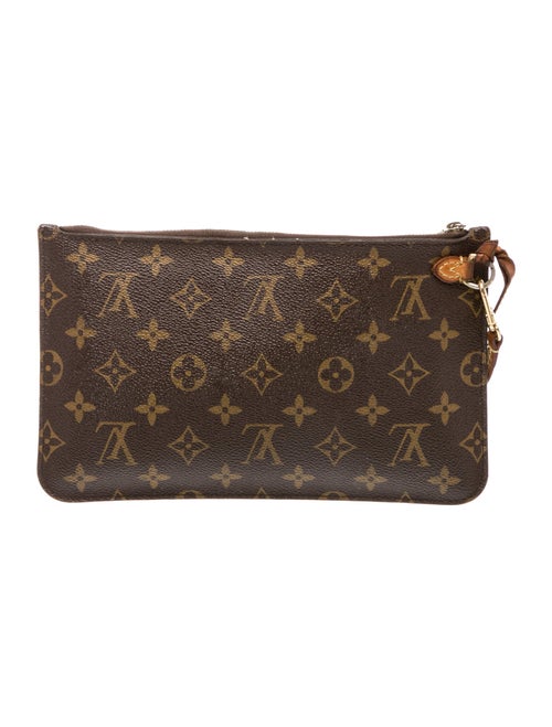 Louis Vuitton LV Monogram Neverfull Pouch