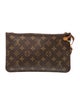 Louis Vuitton LV Monogram Neverfull Pouch