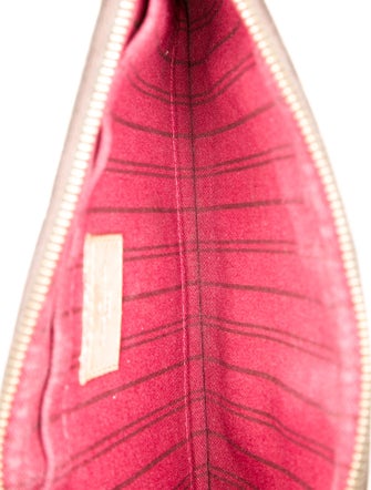 Louis Vuitton LV Monogram Neverfull Pouch