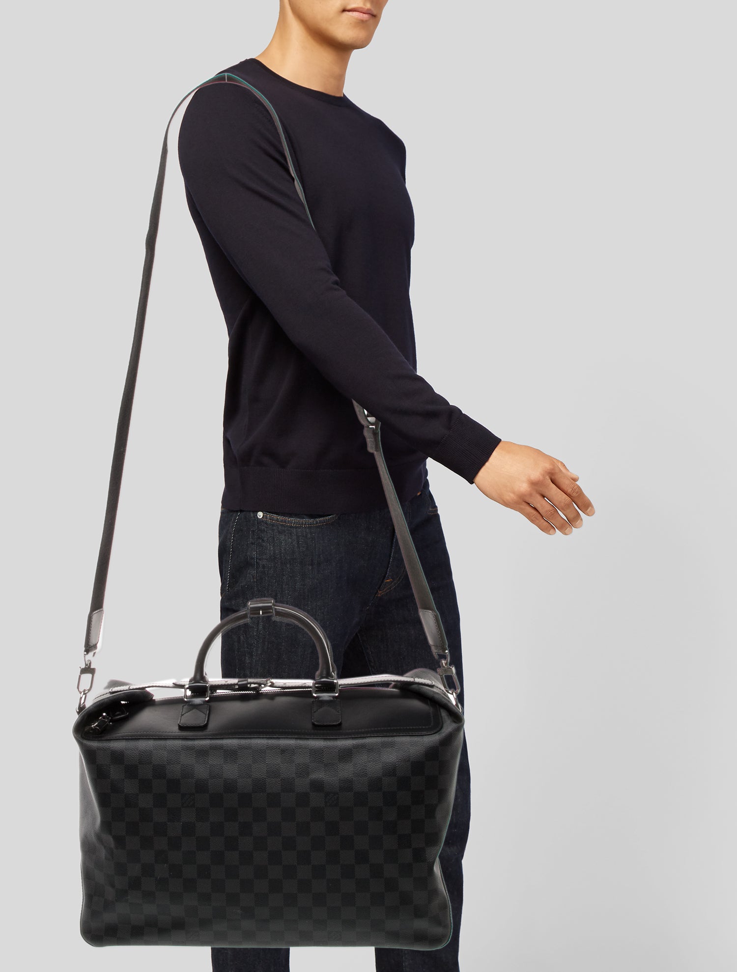 Louis Vuitton Taiga Leather Carry-On