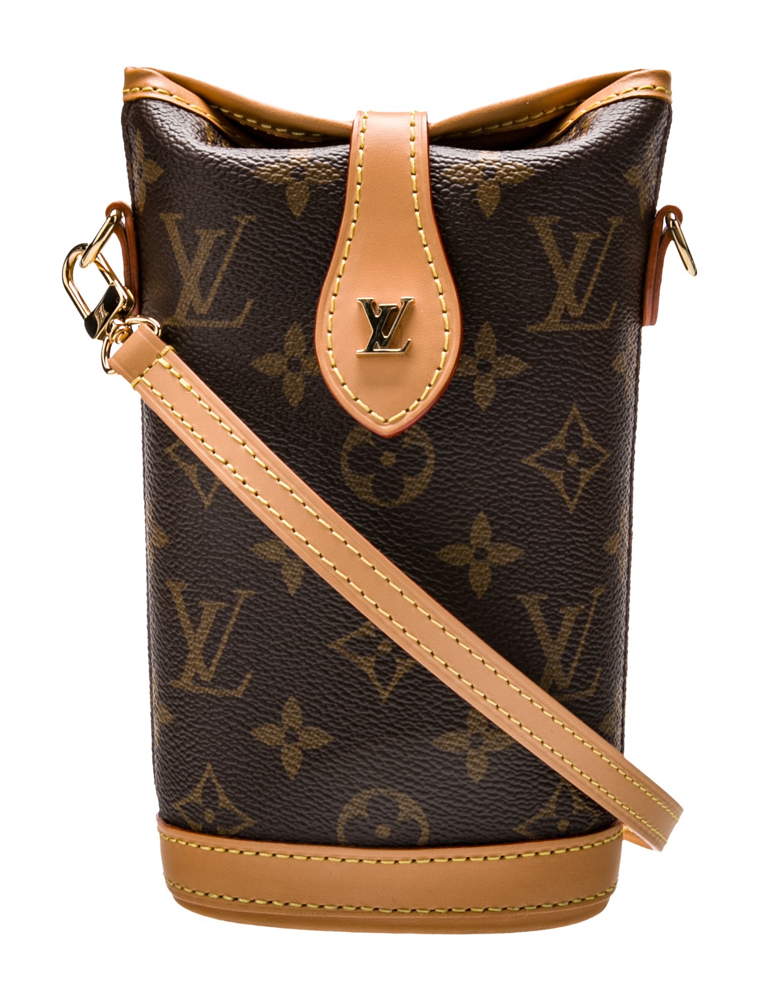 Louis Vuitton LV Monogram Fold Me Pouch
