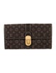 Louis Vuitton 2010 Monogram Idylle Pattern Sarah Wallet