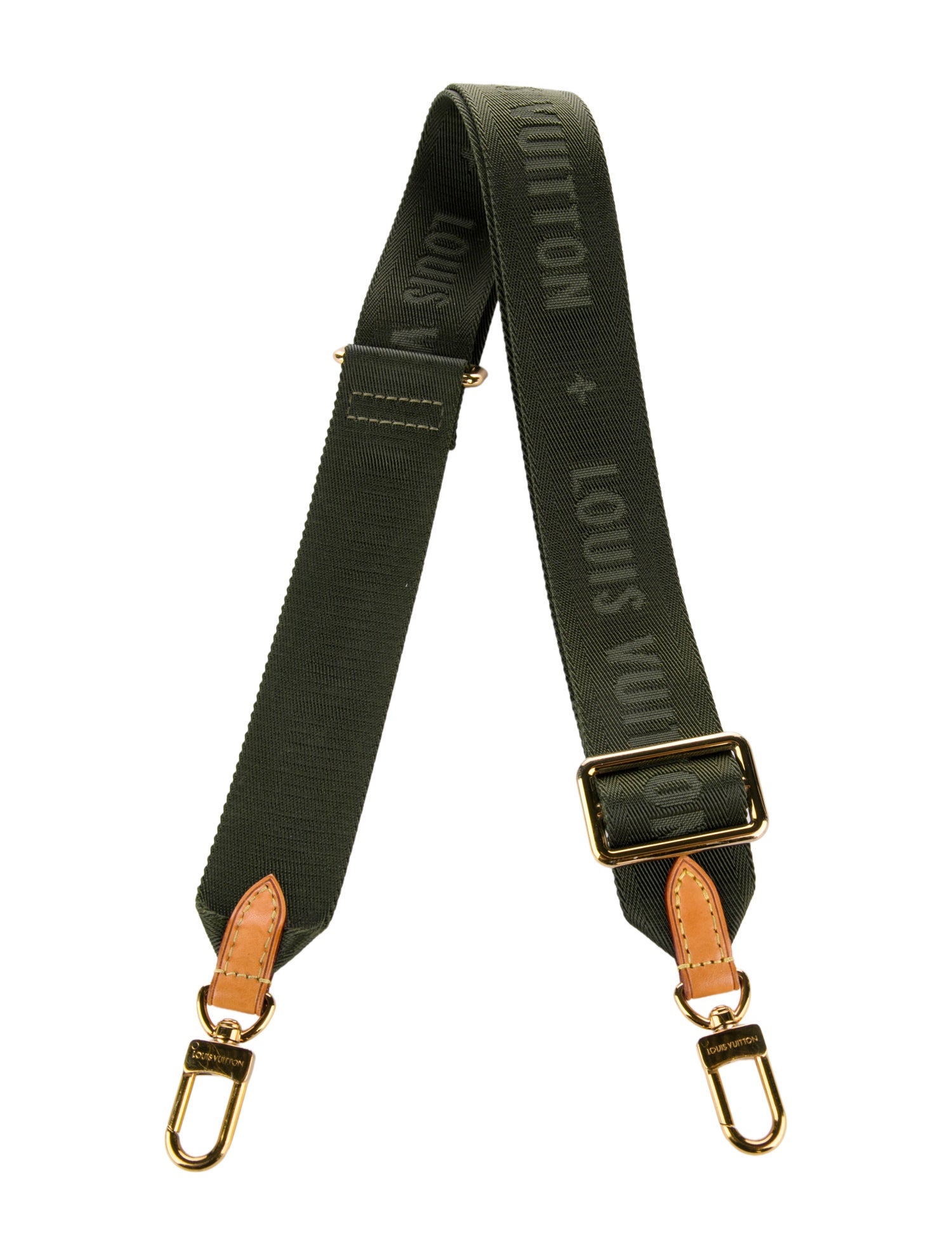 Louis Vuitton Khaki Bandouliere Strap