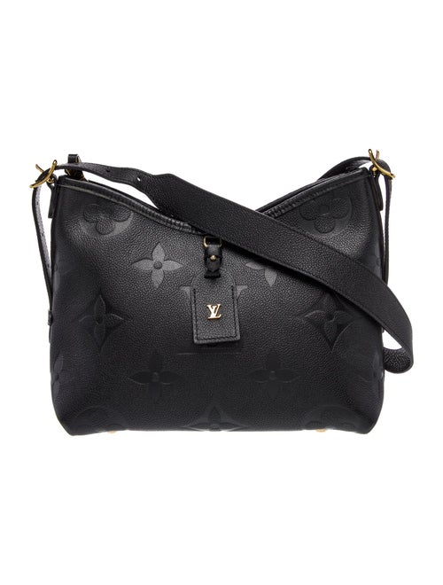 Louis Vuitton Monogram Giant Carryall w/ Pouch PM