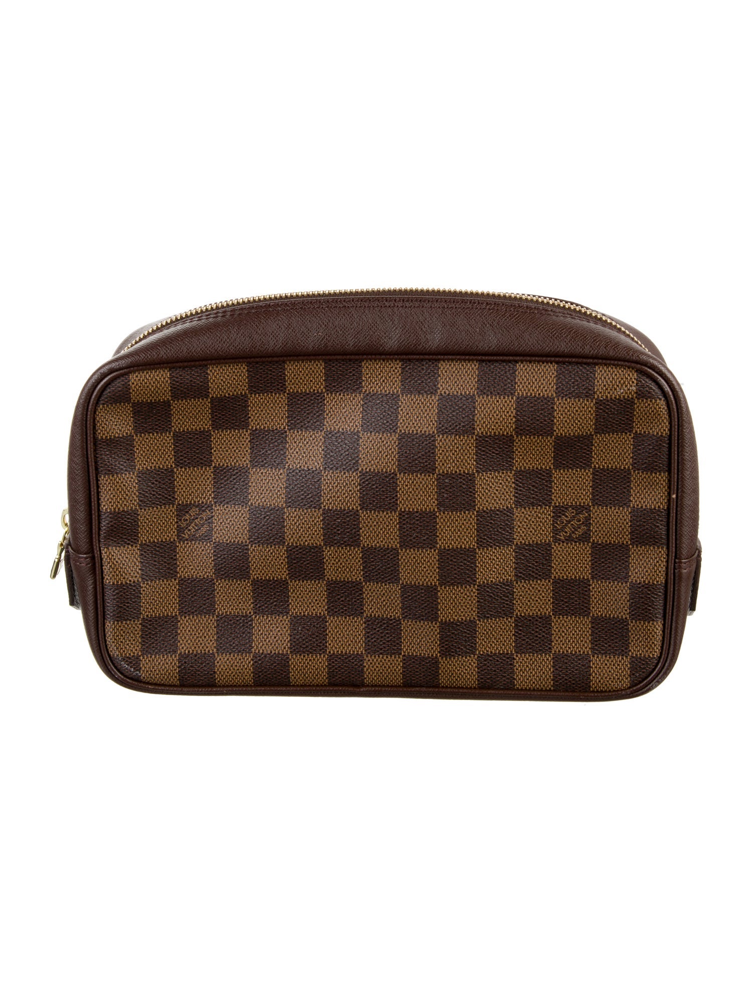 Louis Vuitton Damier Ebene Trousse Toilette 25