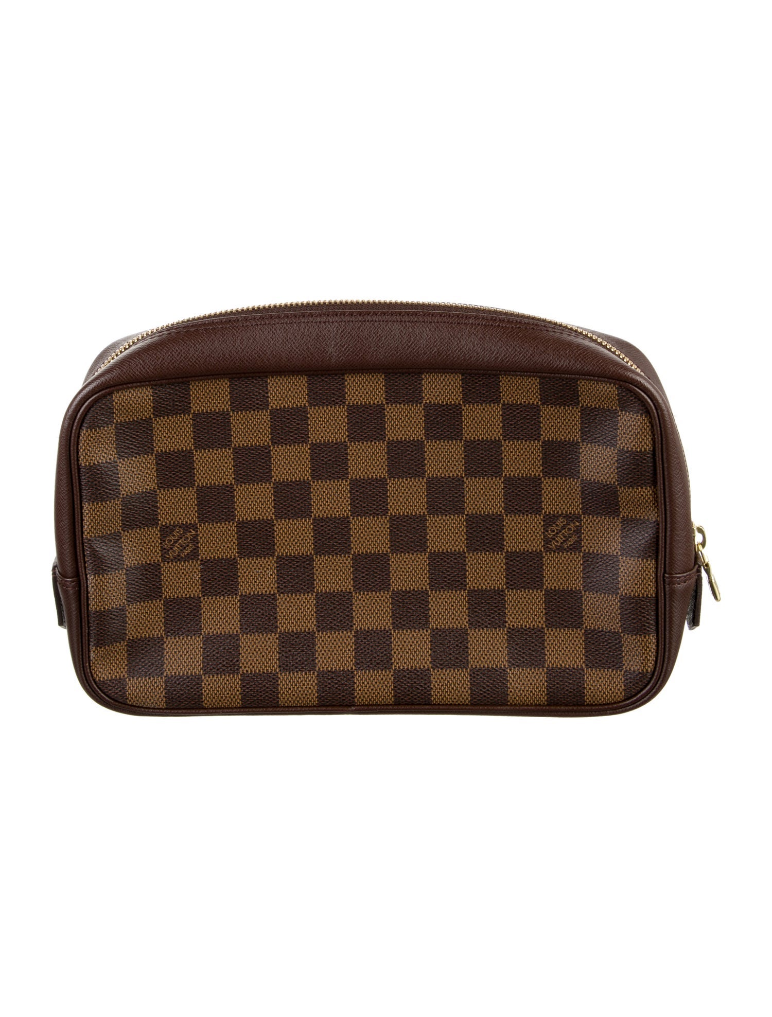 Louis Vuitton Damier Ebene Trousse Toilette 25