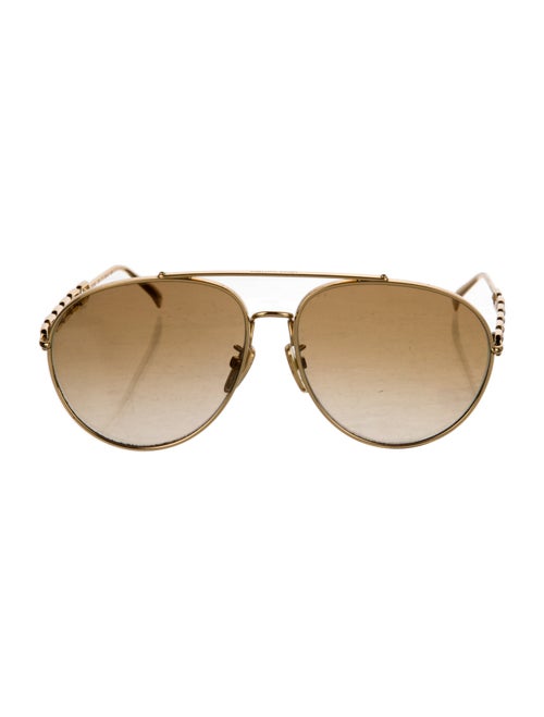 Louis Vuitton Aviator Gradient Sunglasses