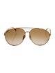 Louis Vuitton Aviator Gradient Sunglasses