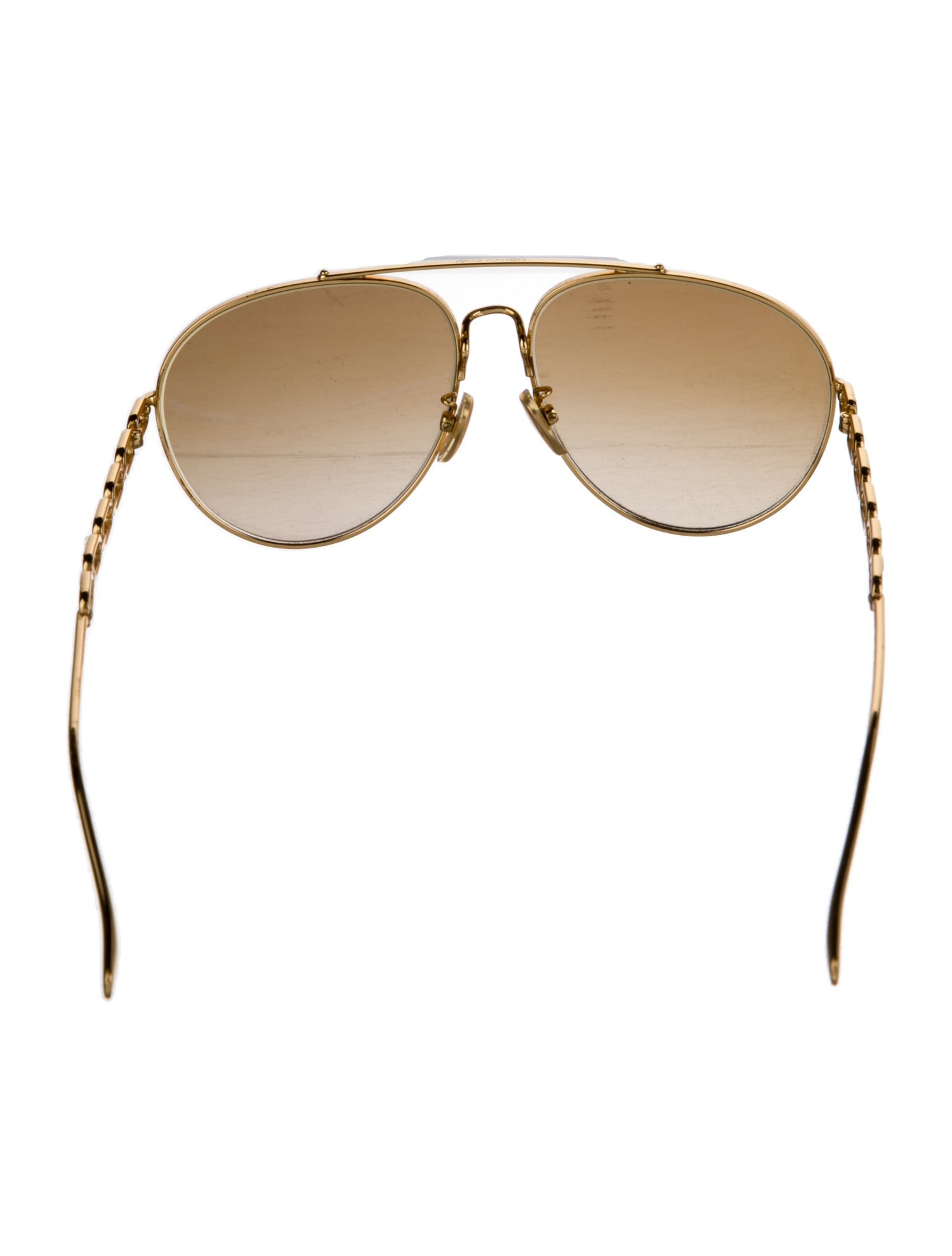 Louis Vuitton Aviator Gradient Sunglasses