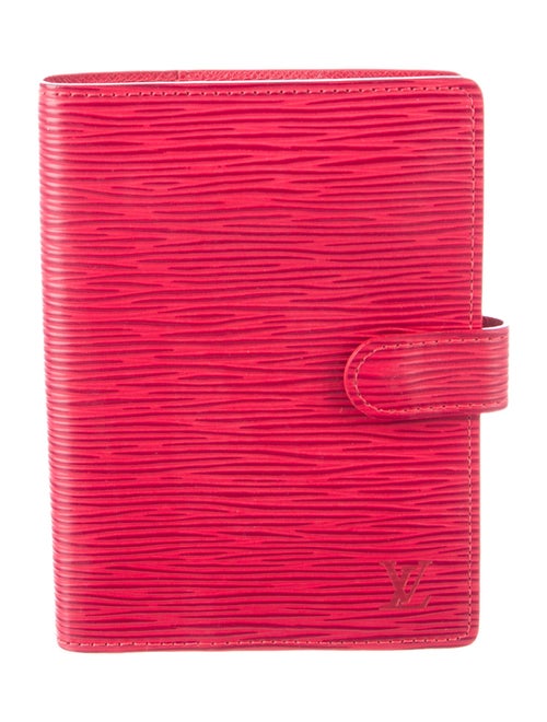 Louis Vuitton Epi Leather Small Ring Agenda Cover