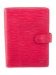Louis Vuitton Epi Leather Small Ring Agenda Cover